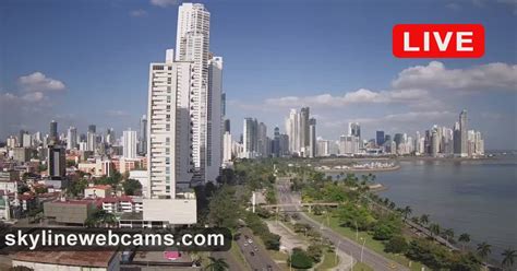 Webcam Panama City: Skyline